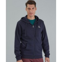 Admiral Ανδρική Ζακέτα Με Κουκούλα Logo Admiral Ανδρική Ζακέτα Με Κουκούλα Logo