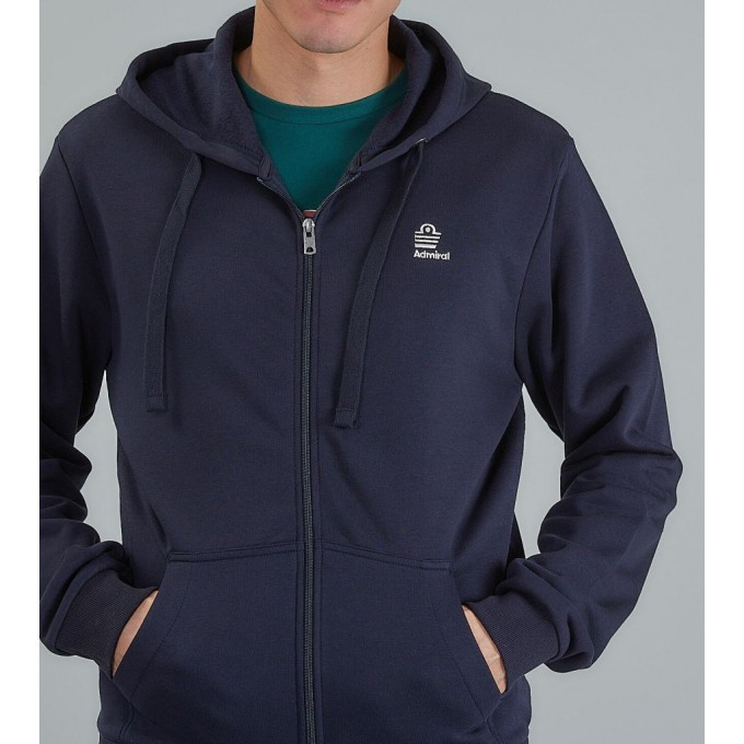 Admiral Ανδρική Ζακέτα Με Κουκούλα Logo