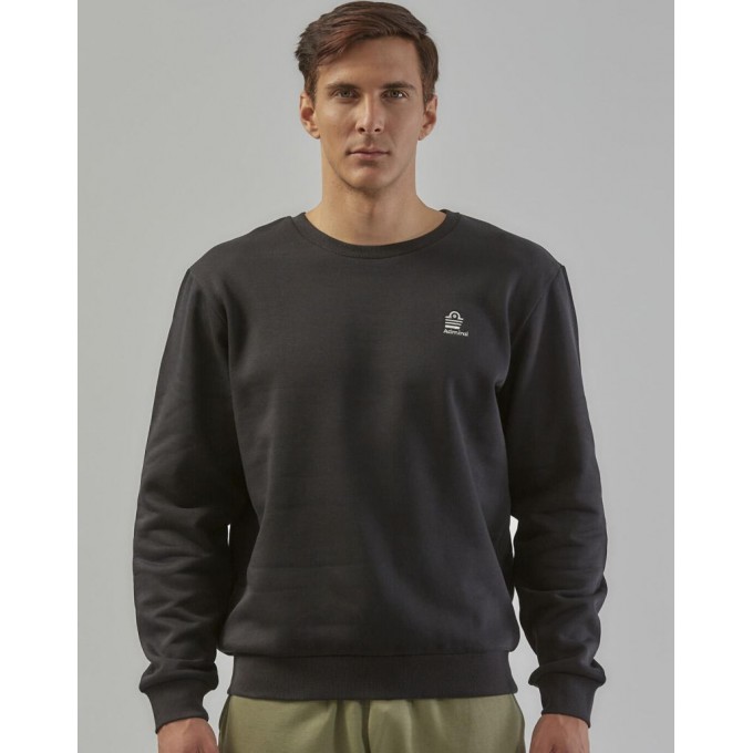 Admiral Ανδρικό Φούτερ Logo 1921530006 BLACK