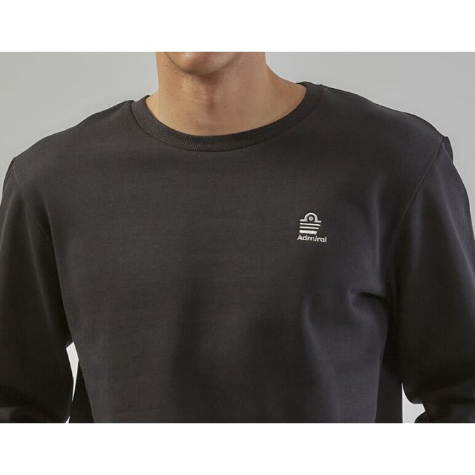Admiral Ανδρικό Φούτερ Logo 1921530006 BLACK