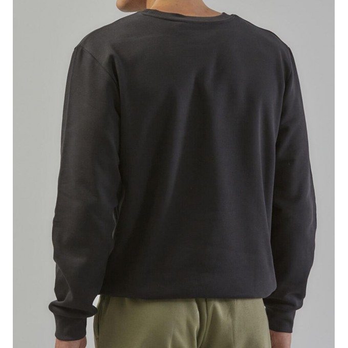 Admiral Ανδρικό Φούτερ Logo 1921530006 BLACK