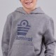 Admiral Παιδικό Φούτερ Με Κουκούλα Lenyt Jr 1921530031 DK GREY
