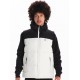 EMERSON ΑΝΔΡΙΚΟ ΑΜΑΝΙΚΟ ΜΠΟΥΦΑΝ PUFFER 242.EM10.78 OFF WHITE/BLACK