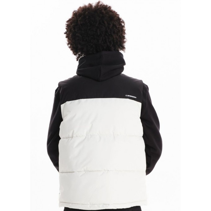 EMERSON ΑΝΔΡΙΚΟ ΑΜΑΝΙΚΟ ΜΠΟΥΦΑΝ PUFFER 242.EM10.78 OFF WHITE/BLACK