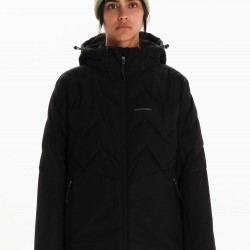 EMERSON ΓΥΝΑΙΚΕΙΟ ΜΠΟΥΦΑΝ PUFFER ΜΕ ΚΟΥΚΟΥΛΑ 242.EW10.39  Black