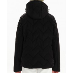 EMERSON ΓΥΝΑΙΚΕΙΟ ΜΠΟΥΦΑΝ PUFFER ΜΕ ΚΟΥΚΟΥΛΑ 242.EW10.39  Black