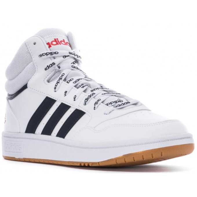 ADIDAS Hoops 3.0 Mid Lifestyle Basketball Classic Vintage Shoes