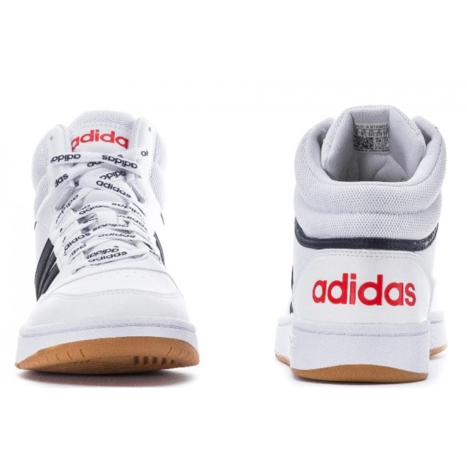ADIDAS Hoops 3.0 Mid Lifestyle Basketball Classic Vintage Shoes