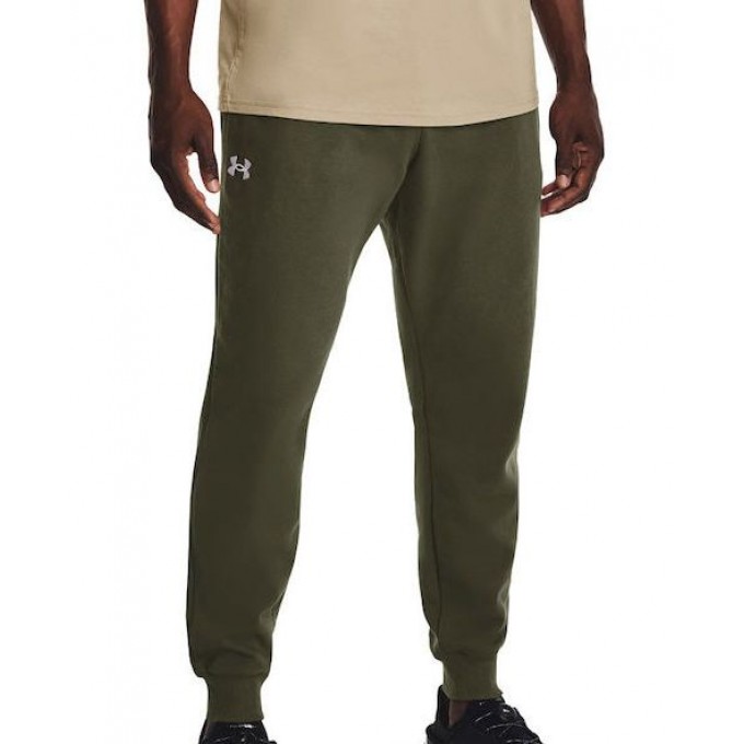 Under Armour Ua Rival Fleece Ανδρικό Παντελόνι Φόρμας 1379774 390