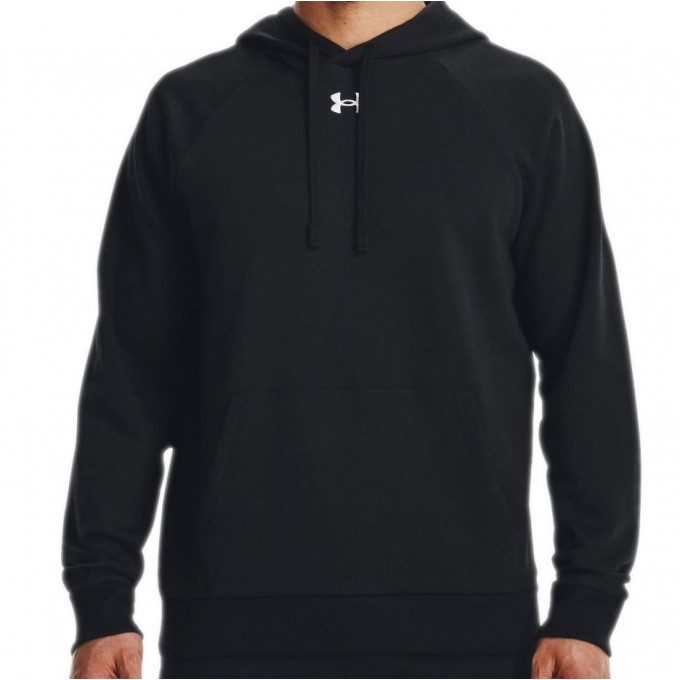 Ανδρικό Φούτερ Με Κουκούλα Μαύρο - Under Armour 1379757 001