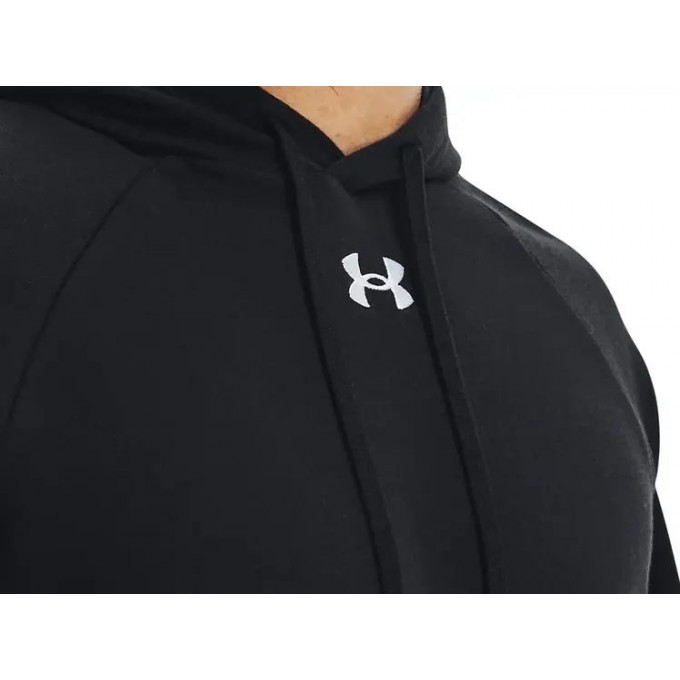 Ανδρικό Φούτερ Με Κουκούλα Μαύρο - Under Armour 1379757 001