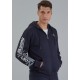 Admiral Ανδρική Ζακέτα Με Κουκούλα Yosel 1921530022 NAVY