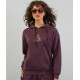 Admiral Γυναικείο Φούτερ Με Κουκούλα Jalia 1921530025 PLUM PERFECT