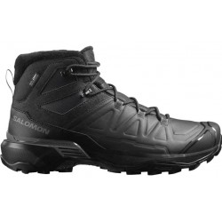 Ανδρικά Αδιάβροχα Μποτάκια Salomon X Ultra Snowpilot WP Black / Phantom / Castlerock 475856