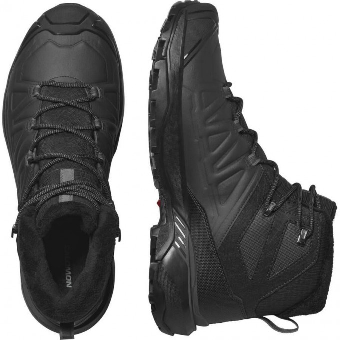 Ανδρικά Αδιάβροχα Μποτάκια Salomon X Ultra Snowpilot WP Black / Phantom / Castlerock 475856
