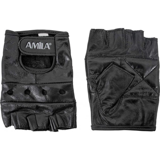 AMILA Ανδρικά Αθλητικά Γάντια Γυμναστηρίου 83200
