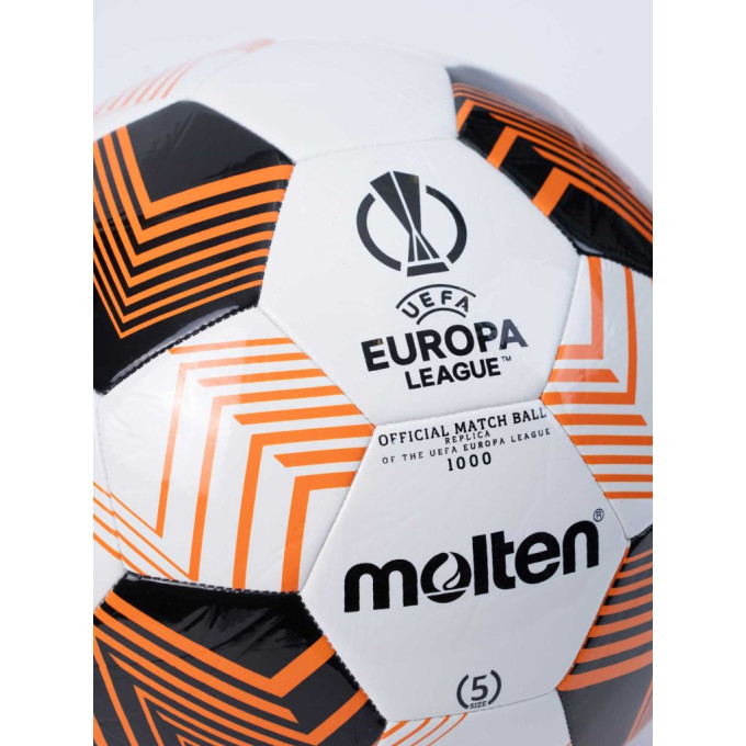 MOLTEN ΜΠΑΛΑ ΠΟΔΟΣΦΑΙΡΟΥ ΣΥΝΘΕΤΙΚΟ ΔΕΡΜΑ 5ΑΡΑ F5U1000-34