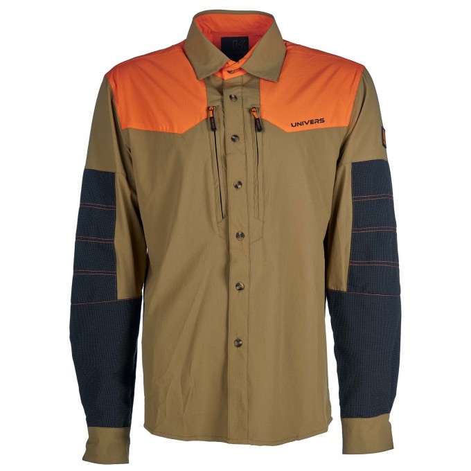 Πουκάμισο Κυνηγετικό Cortina 4- way stretch 94337, Univers Italia