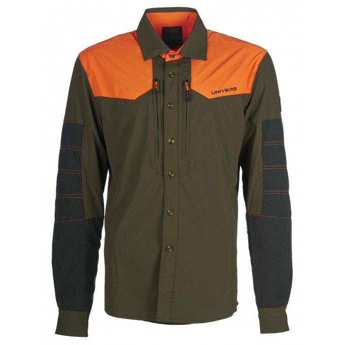 Πουκάμισο Κυνηγετικό Cortina 4- way stretch 94337, Univers Italia