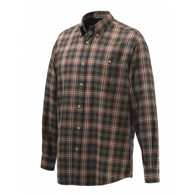 Πουκάμισο Wood Flannel Button down,Beretta Italy