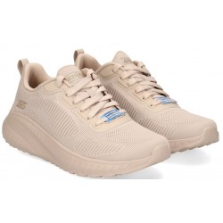 SKECHERS BOBS SQUAD CHAOS-FACE OFF 117209/NUDE
