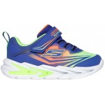 SKECHERS ΜΠΕΜΠΕ ΠΑΠΟΥΤΣΙ ΜΕ ΦΩΤΑΚΙΑ 400139N/BLMT