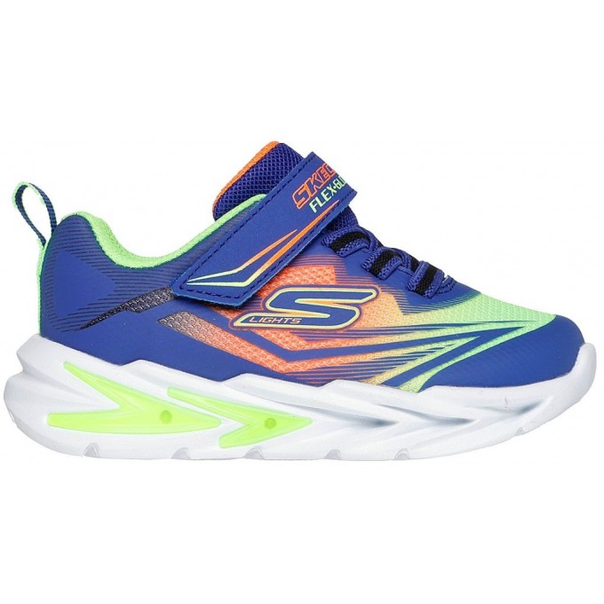 SKECHERS ΜΠΕΜΠΕ ΠΑΠΟΥΤΣΙ ΜΕ ΦΩΤΑΚΙΑ 400139N/BLMT