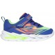 SKECHERS ΜΠΕΜΠΕ ΠΑΠΟΥΤΣΙ ΜΕ ΦΩΤΑΚΙΑ 400139N/BLMT