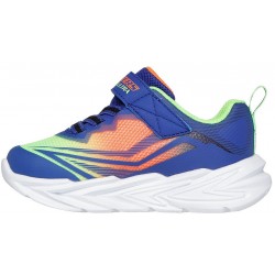 SKECHERS ΜΠΕΜΠΕ ΠΑΠΟΥΤΣΙ ΜΕ ΦΩΤΑΚΙΑ 400139N/BLMT