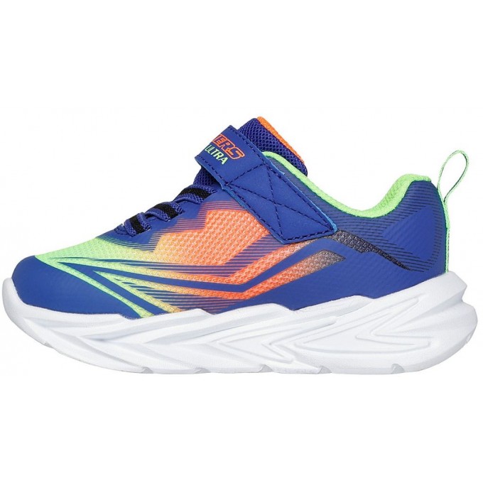 SKECHERS ΜΠΕΜΠΕ ΠΑΠΟΥΤΣΙ ΜΕ ΦΩΤΑΚΙΑ 400139N/BLMT