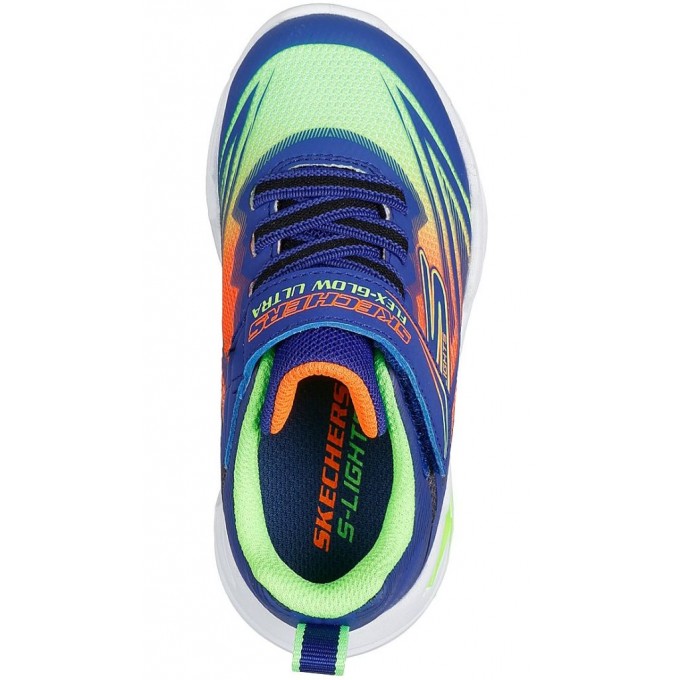SKECHERS ΜΠΕΜΠΕ ΠΑΠΟΥΤΣΙ ΜΕ ΦΩΤΑΚΙΑ 400139N/BLMT