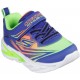 SKECHERS ΜΠΕΜΠΕ ΠΑΠΟΥΤΣΙ ΜΕ ΦΩΤΑΚΙΑ 400139N/BLMT