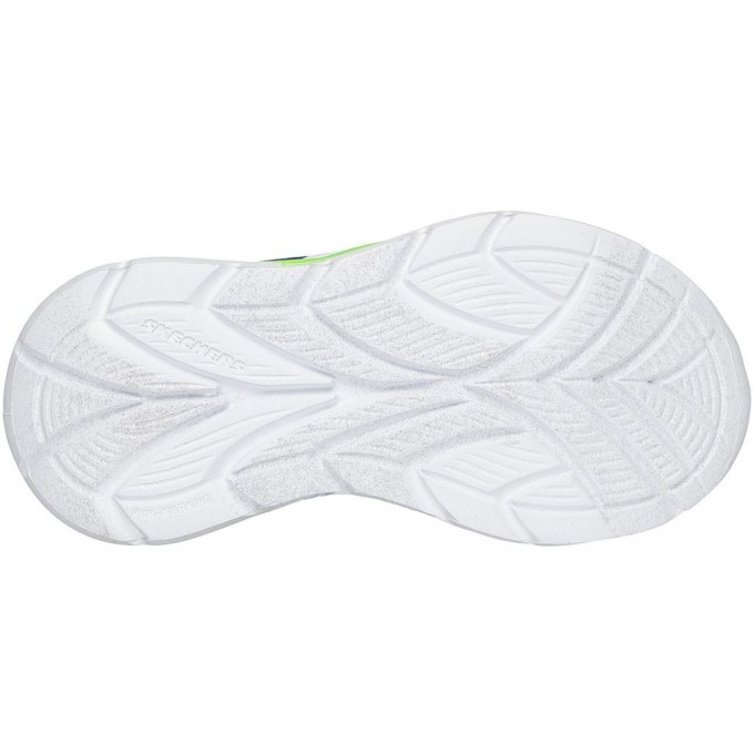 SKECHERS ΜΠΕΜΠΕ ΠΑΠΟΥΤΣΙ ΜΕ ΦΩΤΑΚΙΑ 400139N/BLMT