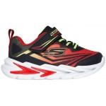 SKECHERS ΜΠΕΜΠΕ ΠΑΠΟΥΤΣΙ ΜΕ ΦΩΤΑΚΙΑ 400139N/BKRD