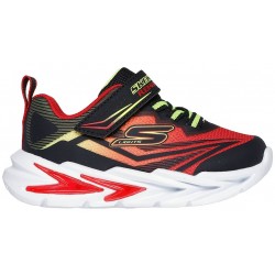 SKECHERS ΜΠΕΜΠΕ ΠΑΠΟΥΤΣΙ ΜΕ ΦΩΤΑΚΙΑ 400139N/BKRD