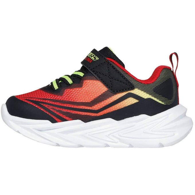 SKECHERS ΜΠΕΜΠΕ ΠΑΠΟΥΤΣΙ ΜΕ ΦΩΤΑΚΙΑ 400139N/BKRD