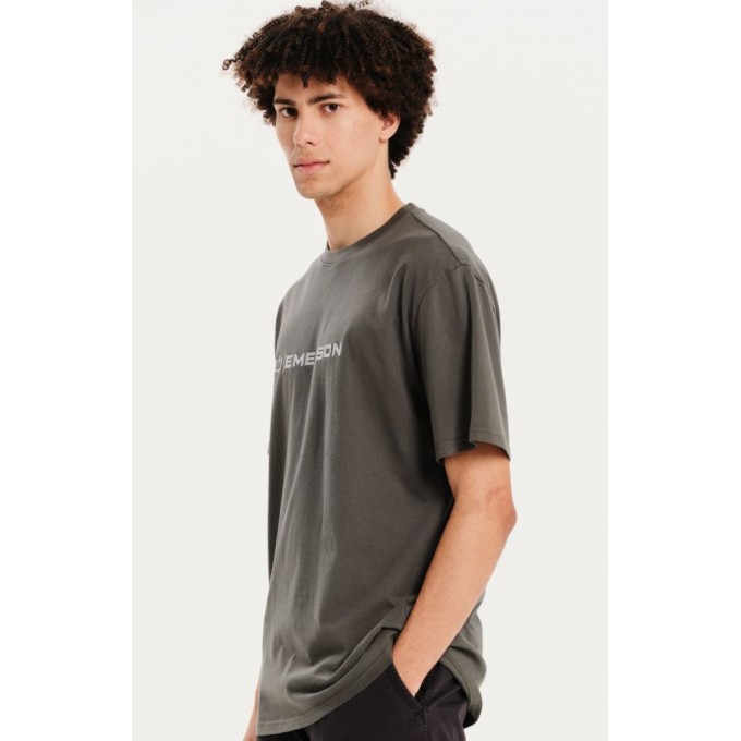 Emerson Ανδρικό Κοντομάνικο Μπλουζάκι 251.EM33.03 THYME GREEN