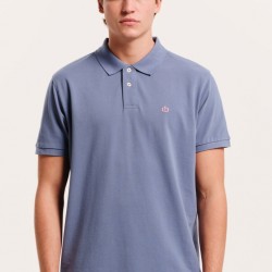 Emerson POLO Κοντομάνικο Μπλουζάκι Ανδρικό 251.EM35.69 LIGHT SIEL