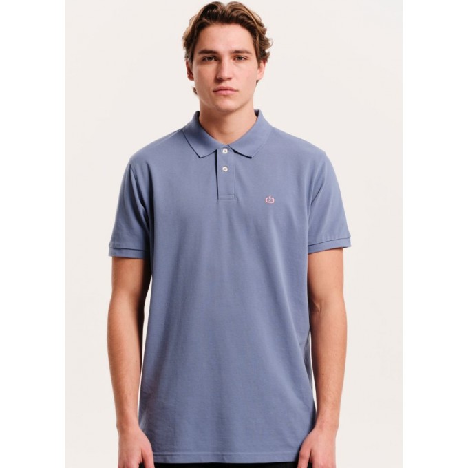 Emerson POLO Κοντομάνικο Μπλουζάκι Ανδρικό 251.EM35.69 LIGHT SIEL