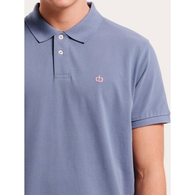 Emerson POLO Κοντομάνικο Μπλουζάκι Ανδρικό 251.EM35.69 LIGHT SIEL