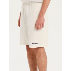 Emerson Ανδρική Βερμούδα Βαμβακερή με Φερμουάρ στην Τσέπη 251.EM26.33 OFF WHITE