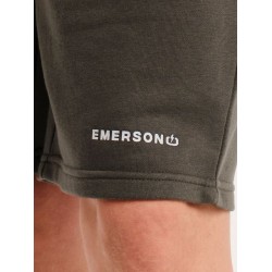Emerson Ανδρική Βερμούδα Βαμβακερή με Φερμουάρ στην Τσέπη  251.EM26.33 PINE GREEN
