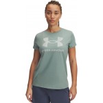 Under Armour Sportstyle Graphic Αθλητικό Γυναικείο T-shirt με Στάμπα 1356305 348