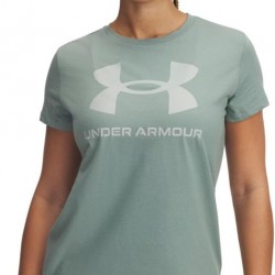 Under Armour Sportstyle Graphic Αθλητικό Γυναικείο T-shirt με Στάμπα 1356305 348