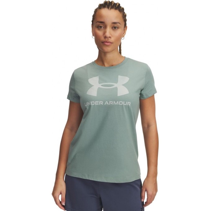 Under Armour Sportstyle Graphic Αθλητικό Γυναικείο T-shirt με Στάμπα 1356305 348