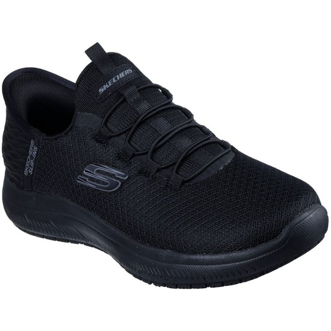 SKECHERS SLIP-INS WORK: SUMMITS SR - ENSLEE 108144/BBK