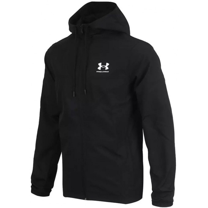 Under Armour Ανδρικό Αντιανεμικό Μπουφάν με Κουκούλα 1390149 001