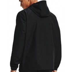Under Armour Ανδρικό Αντιανεμικό Μπουφάν με Κουκούλα 1390149 001