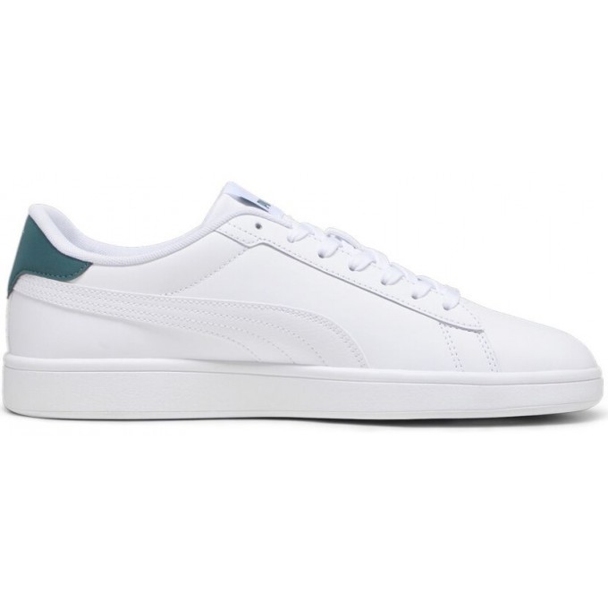 PUMA SMASH 3.0 L Ανδρικά Sneakers Λευκά 390987 14