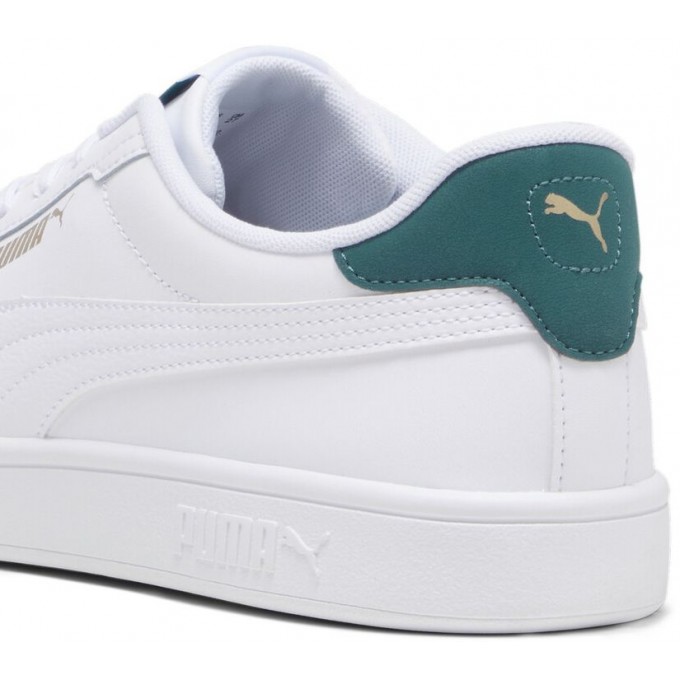 PUMA SMASH 3.0 L Ανδρικά Sneakers Λευκά 390987 14